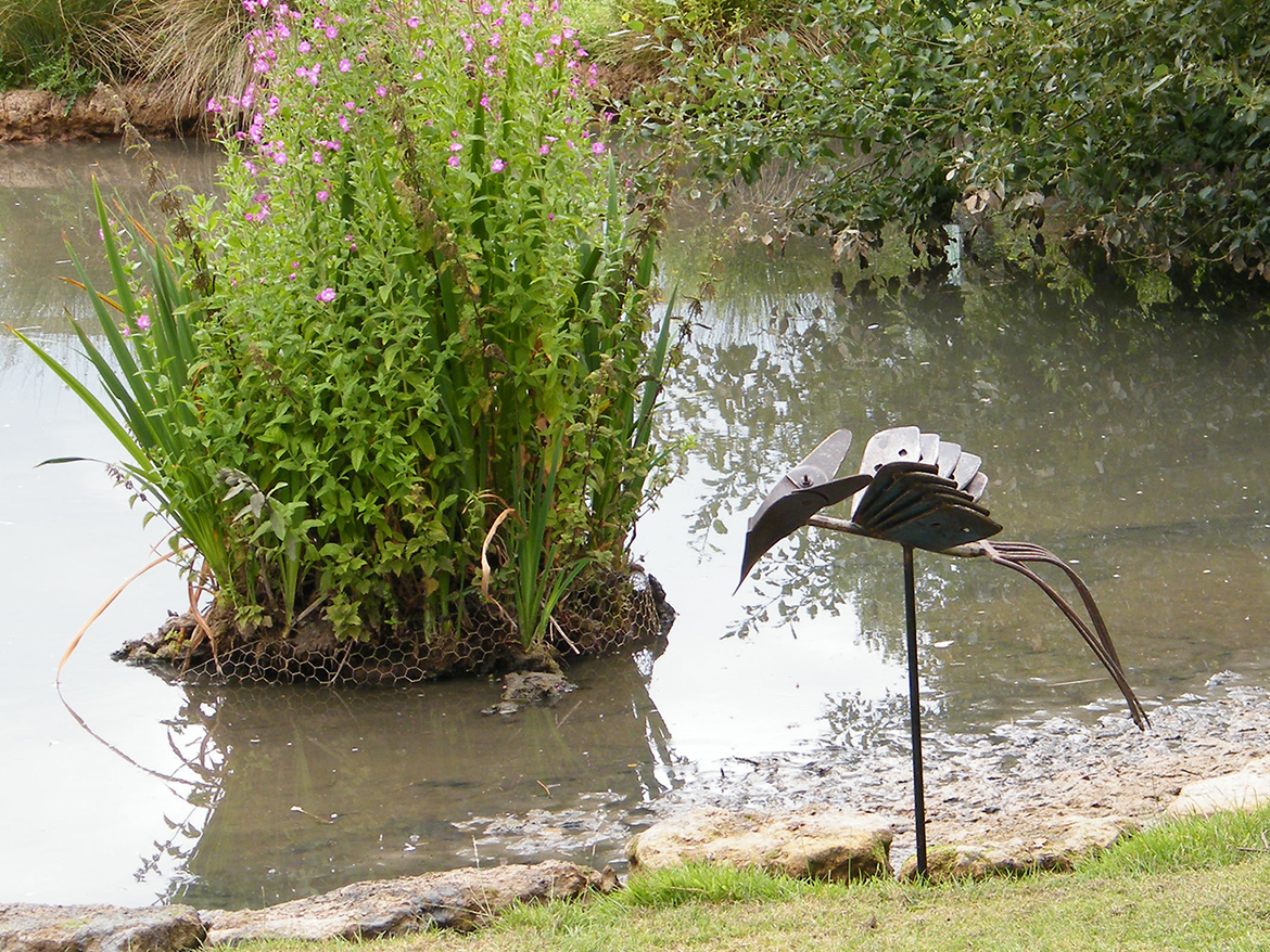 The Ridger Bird - Sculpture in the Sanctuary